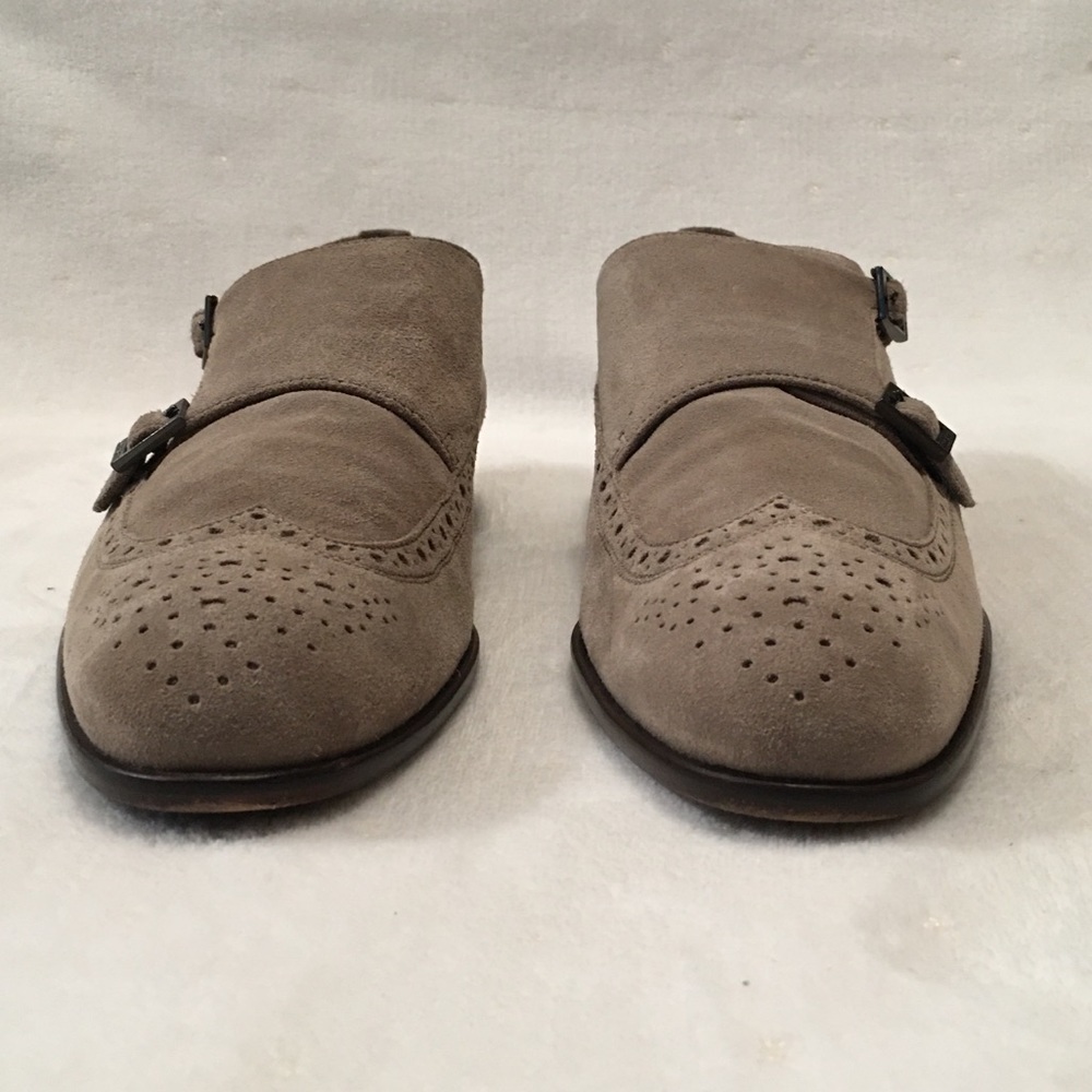 BOSS Hugo Boss Brostio Monk Strap Dress Shoes - Picture 5 of 15